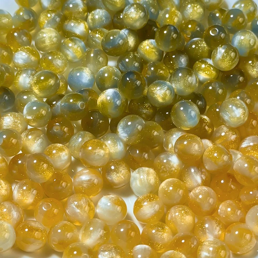 10pcs/lot 10/12mm Resin Dual Color Round Beads Colorful Straight Hole Loose Beads Handmade DIY Earrings Bracelet Accessories 10mm x 10pcs жовтий
10pcs/lot 10/12mm Resin Dual Color Round Beads Colorful Straight Hole Loose Beads Handmade DIY Earrings Bracelet Accessories 10mm x 10pcs жовтий