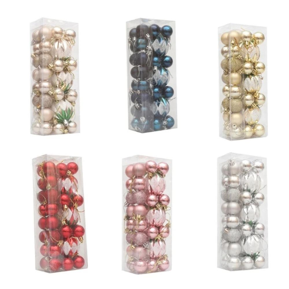 35pcs Cartoon Painted Christmas Balls Set 3cm/6cm Merry Christmas Decor Party Favors
35pcs Cartoon Painted Christmas Balls Set 3cm/6cm Merry Christmas Decor Party Favors