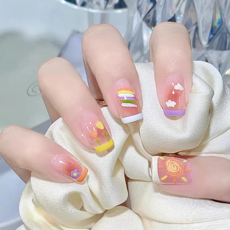 Brown Nail , Fashionable European And American , Wearable Nail Extensions, Ready-made And Detachable Nail .2ml One Size
Brown Nail , Fashionable European And American , Wearable Nail Extensions, Ready-made And Detachable Nail .2ml One Size