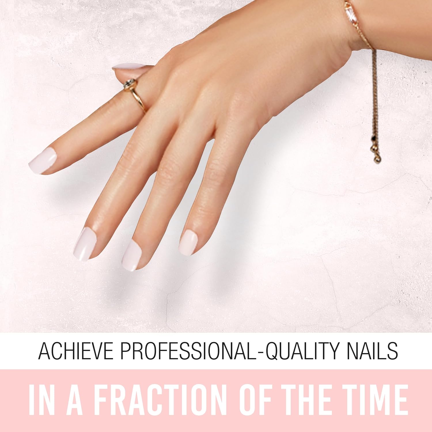 Ardell Nail Addict Gel Nail Strips - Cupids Arrow, Cures with LED/UV Lamp, Lasts Up to 14 Days, 1-Pack
Ardell Nail Addict Gel Nail Strips - Cupids Arrow, Cures with LED/UV Lamp, Lasts Up to 14 Days, 1-Pack