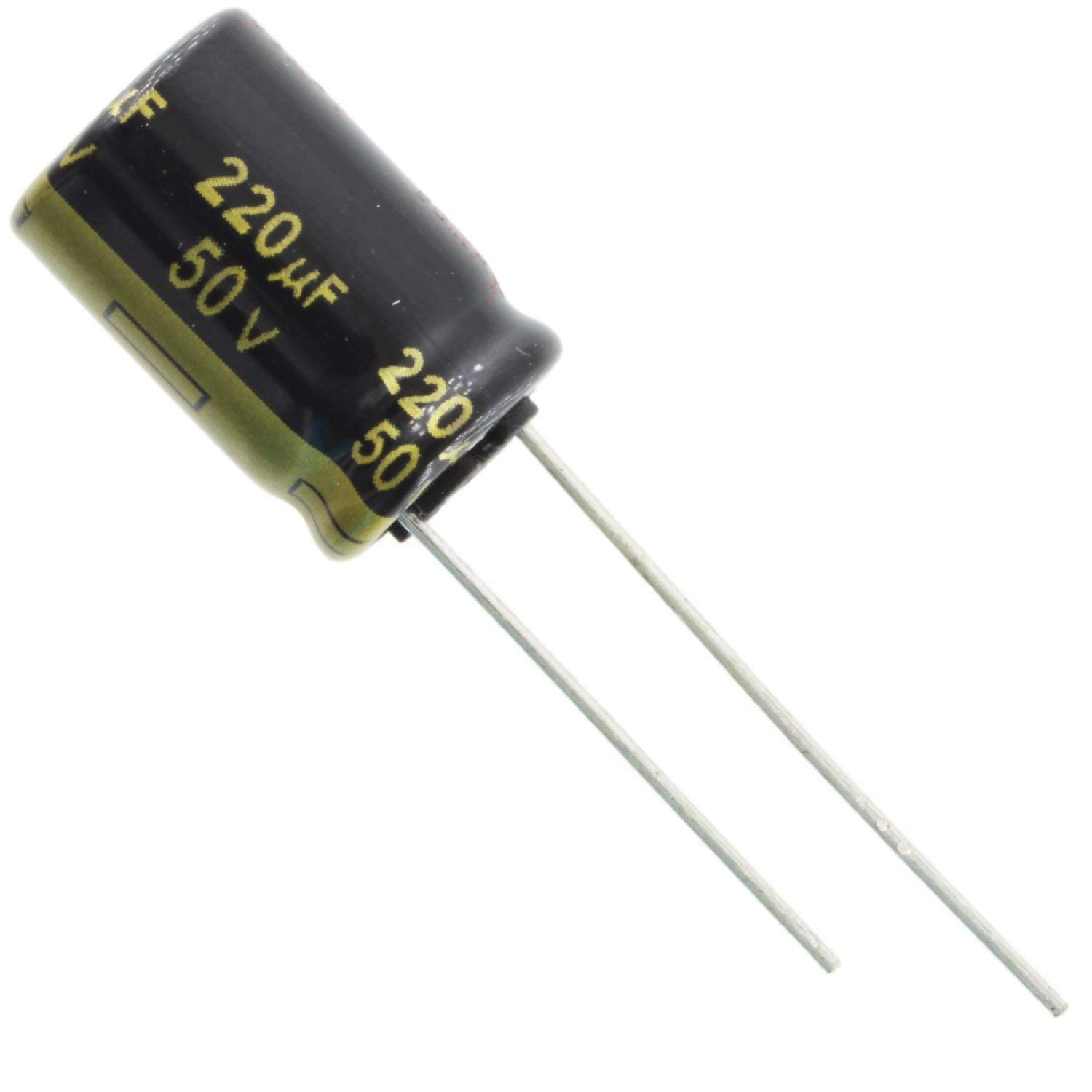 Panasonic Industrial Devices Panasonic FM Series 105C Electrolytic Capacitor 220uF 50V Radial Lead @
Panasonic Industrial Devices Panasonic FM Series 105C Electrolytic Capacitor 220uF 50V Radial Lead @