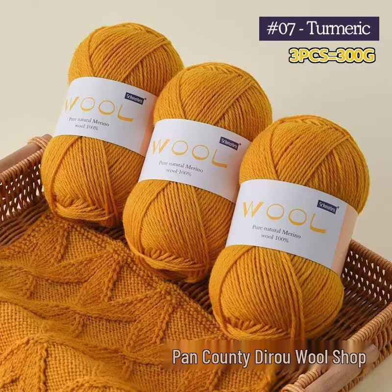 Pure Wool Yarn Ball for Hand-Knitted DIY Felt Bags - Internet-Celebrity Trend
Pure Wool Yarn Ball for Hand-Knitted DIY Felt Bags - Internet-Celebrity Trend