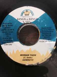 7inch Record HAWKEYE / HOLLOW POINT - Woman Them / Traiter Spies NONE Kings Of Kings 2002 Jamaica Reggae, Ska & Dub Used
7inch Record HAWKEYE / HOLLOW POINT - Woman Them / Traiter Spies NONE Kings Of Kings 2002 Jamaica Reggae, Ska & Dub Used