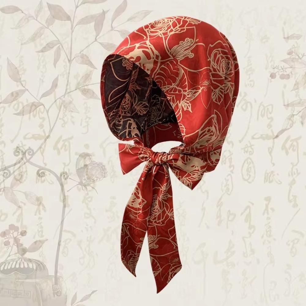 Cotton Linen Loom Silk Scarf Hat Painting Women s Headscarf Sun Protection Accessories Style16
Cotton Linen Loom Silk Scarf Hat Painting Women s Headscarf Sun Protection Accessories Style16