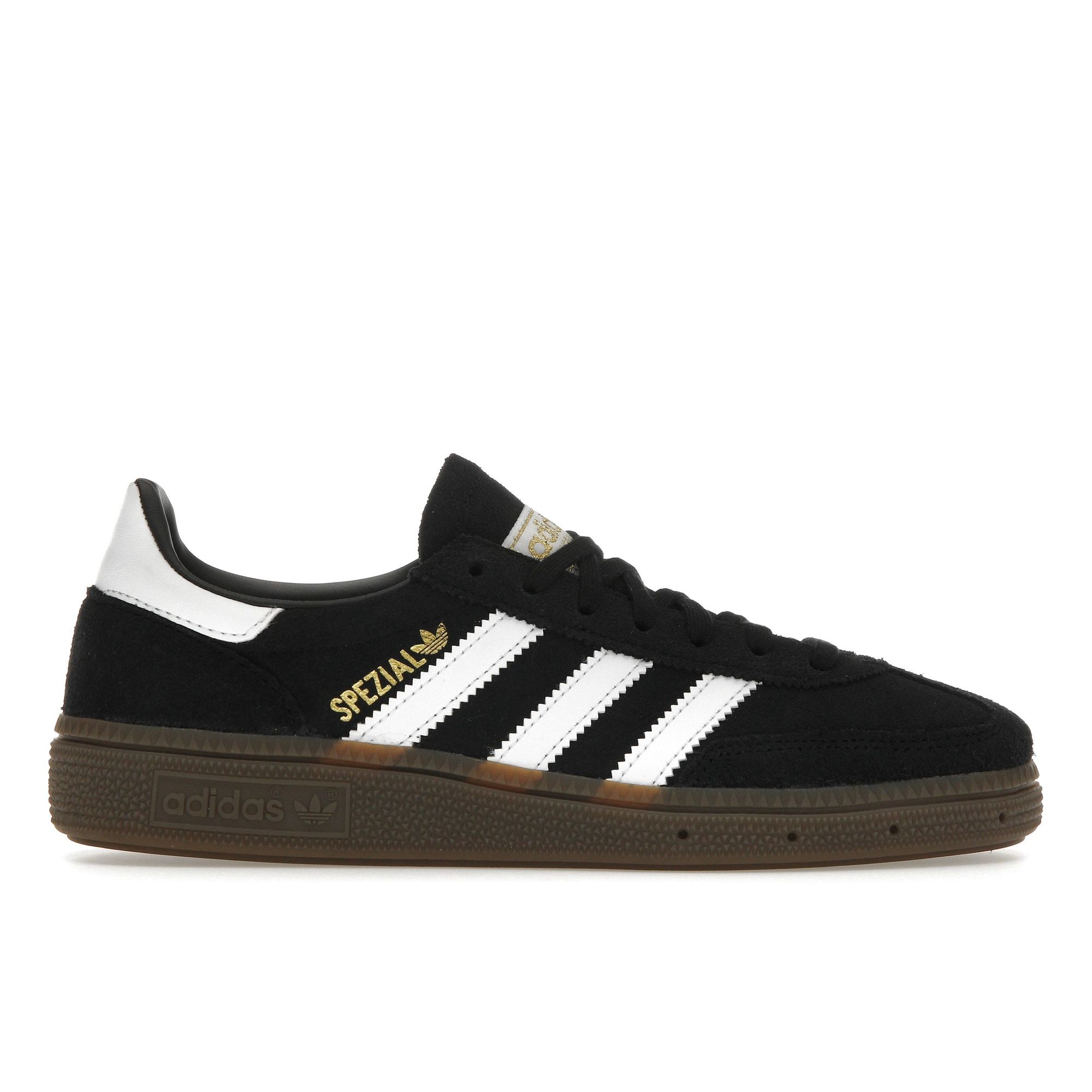 adidas Handball Spezial J Black White Gum Kids Sneakers Core-Black Cloud-White IH8010 37⅓
adidas Handball Spezial J Black White Gum Kids Sneakers Core-Black Cloud-White IH8010 37⅓