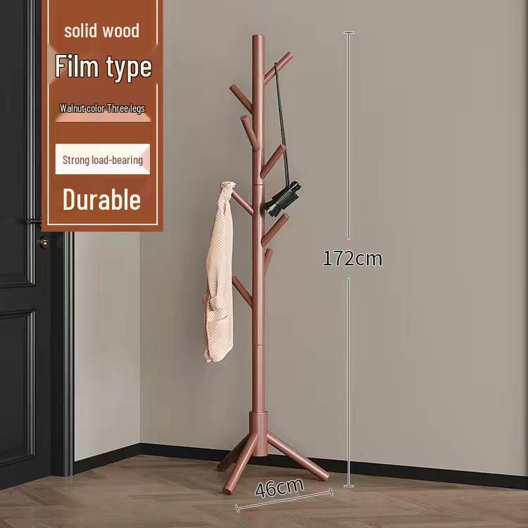 Solid Wood Clothes Rack for Living Room & Bedroom Height 175cm
Solid Wood Clothes Rack for Living Room & Bedroom Height 175cm