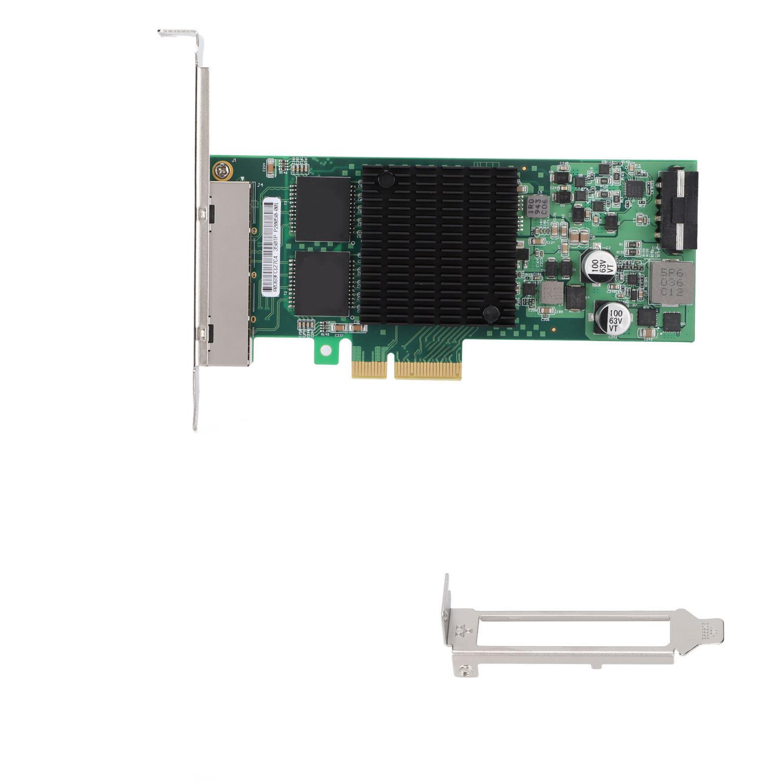 Network Card 4 R45 Interfaces POE Power Supply Wifi Cards Stable Reliable Computer Supplies
Network Card 4 R45 Interfaces POE Power Supply Wifi Cards Stable Reliable Computer Supplies