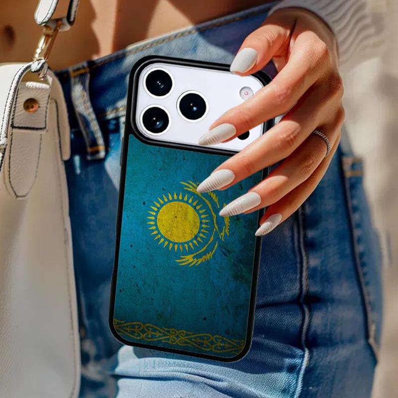 Kazakhstan Flag soft Phone Case For iPhone 17 Air 14 15 13 12 Max Cover For Apple 14 15 16 16e 11 Pro Max Plus iPhone 14plus
Kazakhstan Flag soft Phone Case For iPhone 17 Air 14 15 13 12 Max Cover For Apple 14 15 16 16e 11 Pro Max Plus iPhone 14plus