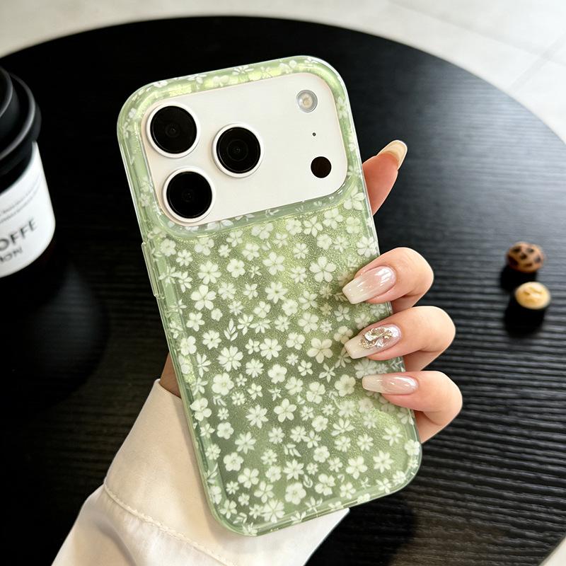 Full Screen Floral iPhone 17 Pro Max & 16 Pro Celebrity Phone Case iPhone 17 Pro м ятний/зелений
Full Screen Floral iPhone 17 Pro Max & 16 Pro Celebrity Phone Case iPhone 17 Pro м ятний/зелений
