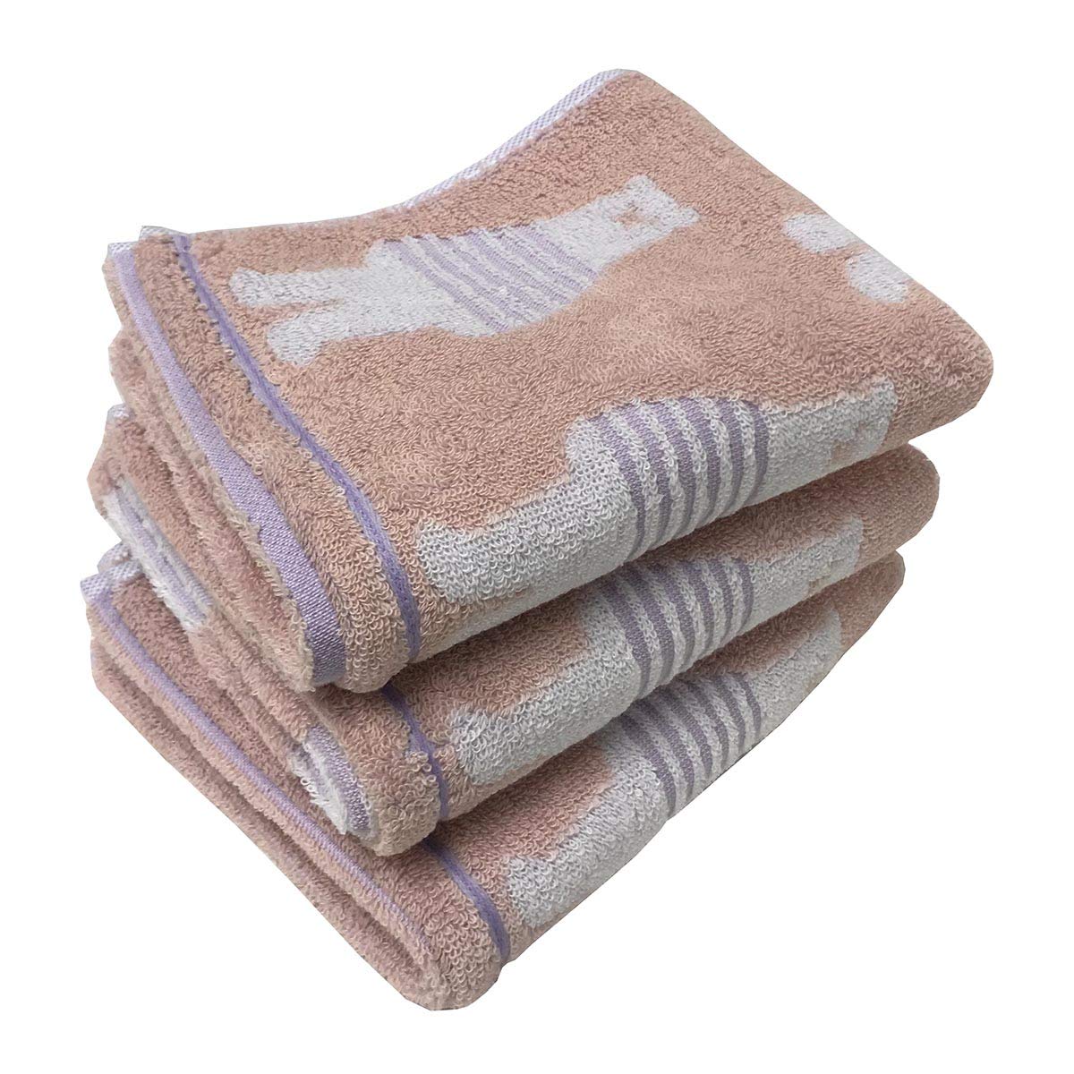 Полотенце для лица Imabari Towel, набор из 3 полотенец с узором «медведь» 34x80 см (3 Розовый)
Полотенце для лица Imabari Towel, набор из 3 полотенец с узором «медведь» 34x80 см (3 Розовый)