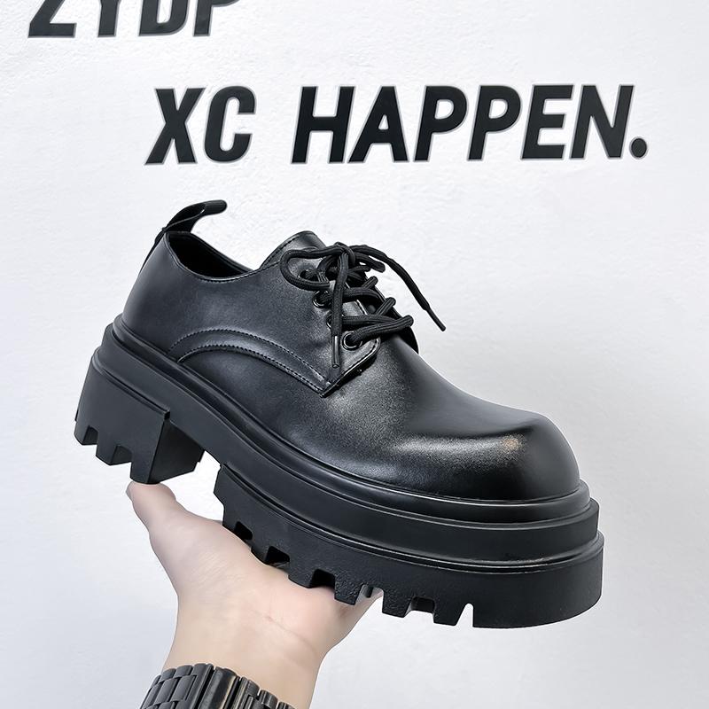 Hot Formal Derby Shoes style business party Black high-quality Height increasing thick soled shoes gentleman Casual 44 чёрный
Hot Formal Derby Shoes style business party Black high-quality Height increasing thick soled shoes gentleman Casual 44 чёрный