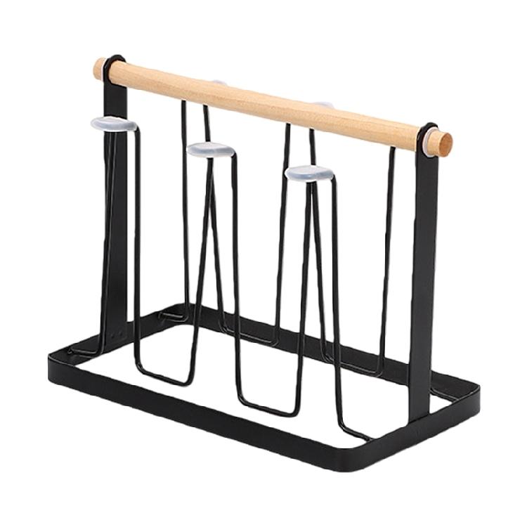 Multifunctional Simple Style Cup Storage Rack Practical Cup Holder for Organized Kitchen Countertop and Wall Mounting чорний
Multifunctional Simple Style Cup Storage Rack Practical Cup Holder for Organized Kitchen Countertop and Wall Mounting чорний