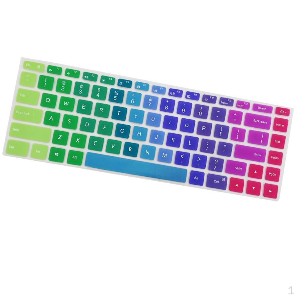Waterproof Rubber Keyboard Cover Skin For 15.6 #4
Waterproof Rubber Keyboard Cover Skin For 15.6 #4
