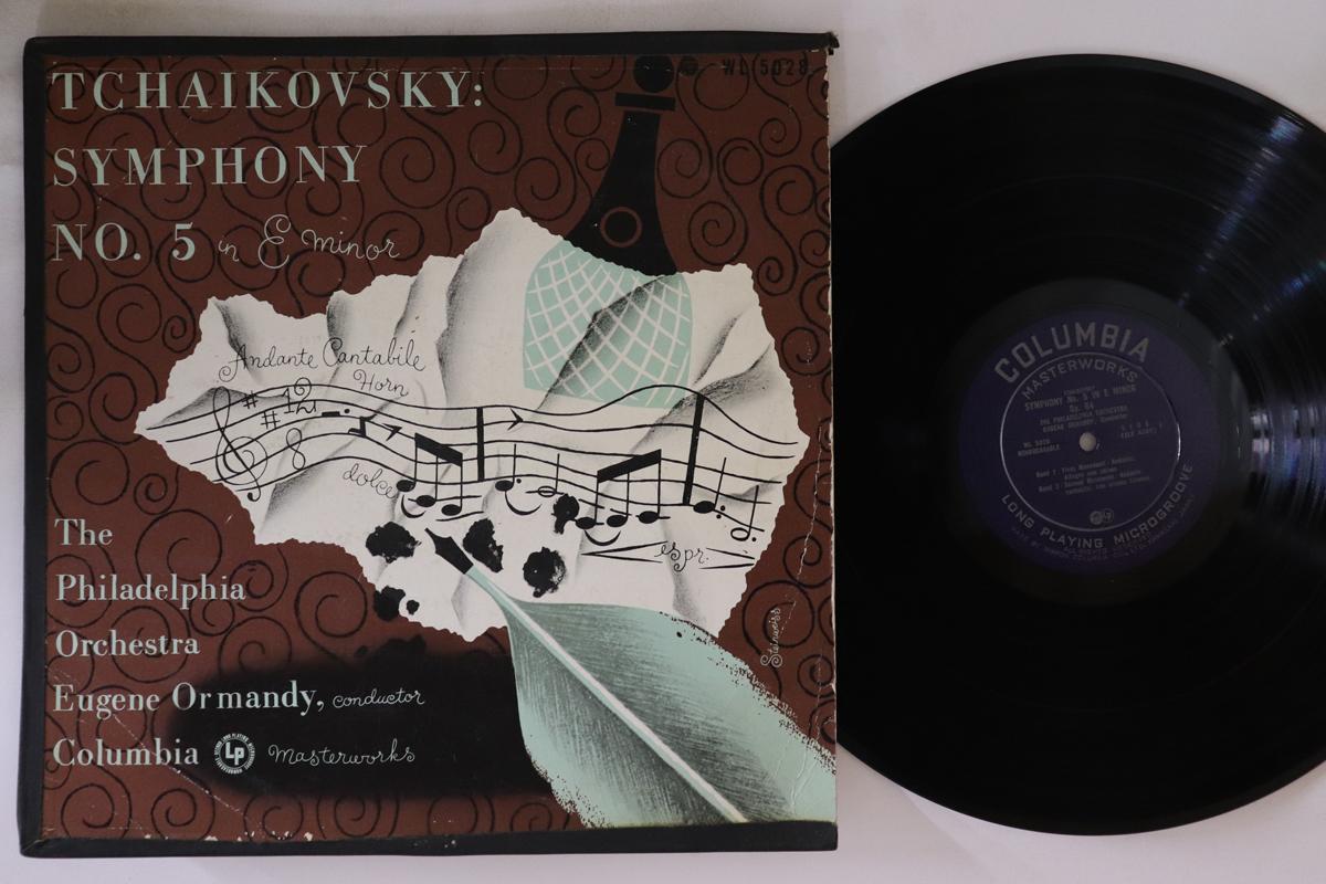 LP Record EUGENE ORMANDY PHILADELPHIA ORCHES Tchaikovsky Symphony No. 5 In E Min WL5028 COLUMBIA MASTE Japan Classical Used
LP Record EUGENE ORMANDY PHILADELPHIA ORCHES Tchaikovsky Symphony No. 5 In E Min WL5028 COLUMBIA MASTE Japan Classical Used