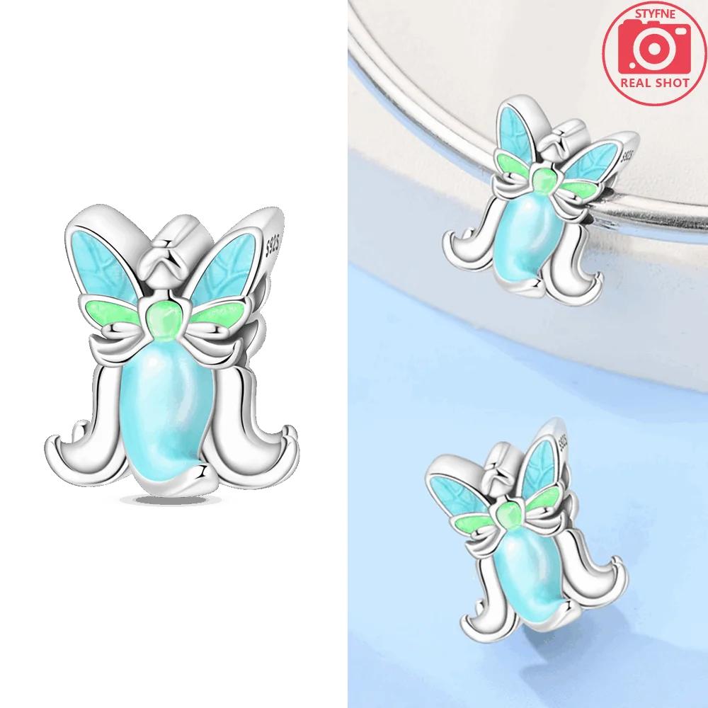 Зеленая Фея Бабочка Орхидея Цветочные Бусины Оригинальное Медное Браслет-Фит Женские Украшения Diy Юбилейный Тонкий Подарок Аксессуар
Зеленая Фея Бабочка Орхидея Цветочные Бусины Оригинальное Медное Браслет-Фит Женские Украшения Diy Юбилейный Тонкий Подарок Аксессуар