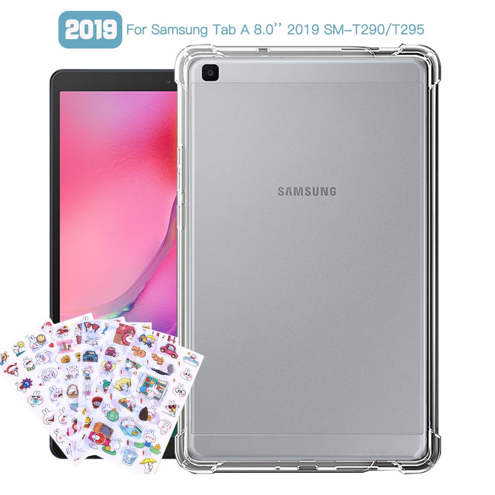 Противоударный чехол для Samsung Galaxy Tab A 8,0 дюйма, 2019 SM-T290 SM-T295 T297 8,0 дюйма, силиконовый прозрачный чехол из ТПУ
Противоударный чехол для Samsung Galaxy Tab A 8,0 дюйма, 2019 SM-T290 SM-T295 T297 8,0 дюйма, силиконовый прозрачный чехол из ТПУ