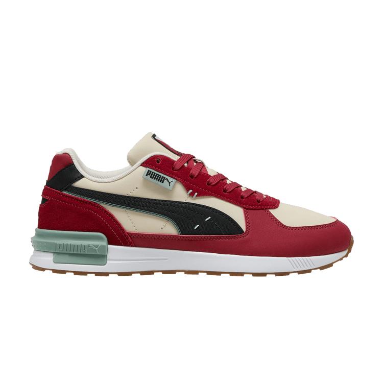 Puma Graviton Greenside Alpine Snow Black Темно-малиновый Мужские Кроссовки Красный 400684-01 42
Puma Graviton Greenside Alpine Snow Black Темно-малиновый Мужские Кроссовки Красный 400684-01 42