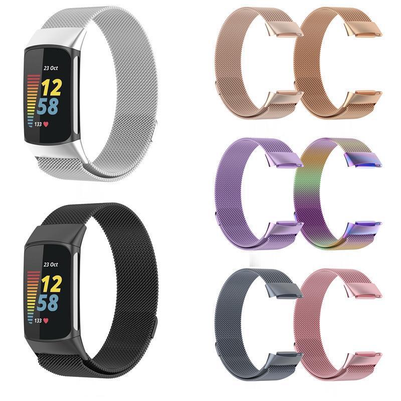 Fitbit Charge5 Milan Металлический ремешок Fitbit Charge5 Milan Магнитный ремешок 23 мм
Fitbit Charge5 Milan Металлический ремешок Fitbit Charge5 Milan Магнитный ремешок 23 мм
