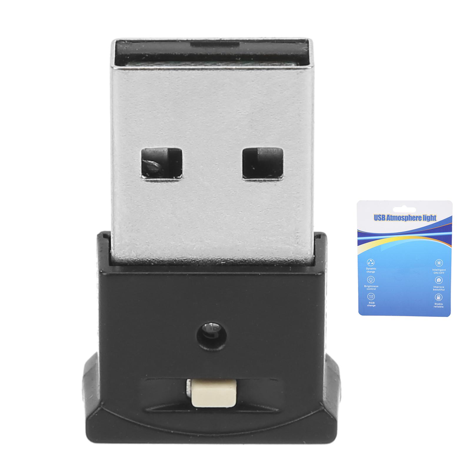 USB світлодіодне навколишнє освітлення 8 кольорів RGB динамічна зміна яскравості регульована міні-декоративна інтер єрна
USB світлодіодне навколишнє освітлення 8 кольорів RGB динамічна зміна яскравості регульована міні-декоративна інтер єрна