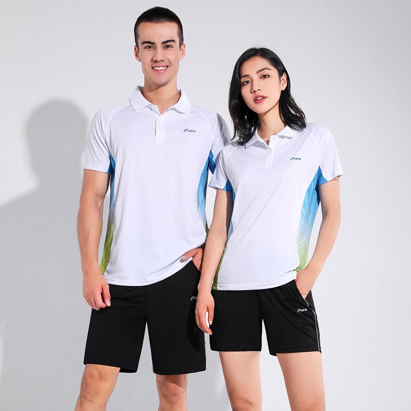 Summer Couples Badminton & Tennis Sportswear Set - Unisex Short Sleeve T-Shirt Two-Piece XL
Summer Couples Badminton & Tennis Sportswear Set - Unisex Short Sleeve T-Shirt Two-Piece XL