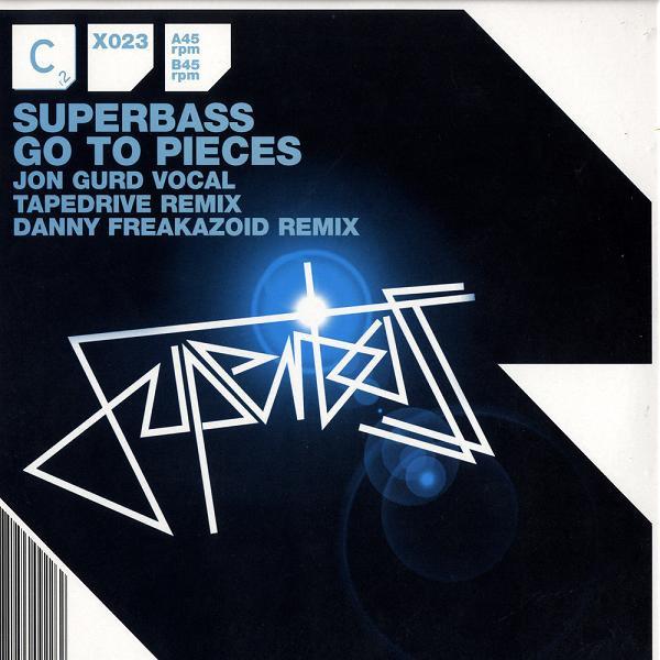 12inch Record SUPERBASS - Go To Pieces 12C2X023 CR2 Records 2006 UK Dance & Electronica Used
12inch Record SUPERBASS - Go To Pieces 12C2X023 CR2 Records 2006 UK Dance & Electronica Used