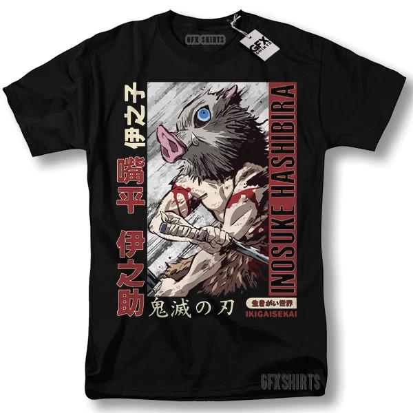 inosuke demon slayer t shirt, kimetsu no yaiba, anime akaza lot S
inosuke demon slayer t shirt, kimetsu no yaiba, anime akaza lot S