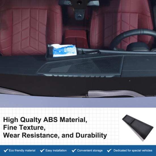 Dashboard Navigation Organizer Storage Box Tray For BMW 5 Series G60 i5 2024+
Dashboard Navigation Organizer Storage Box Tray For BMW 5 Series G60 i5 2024+