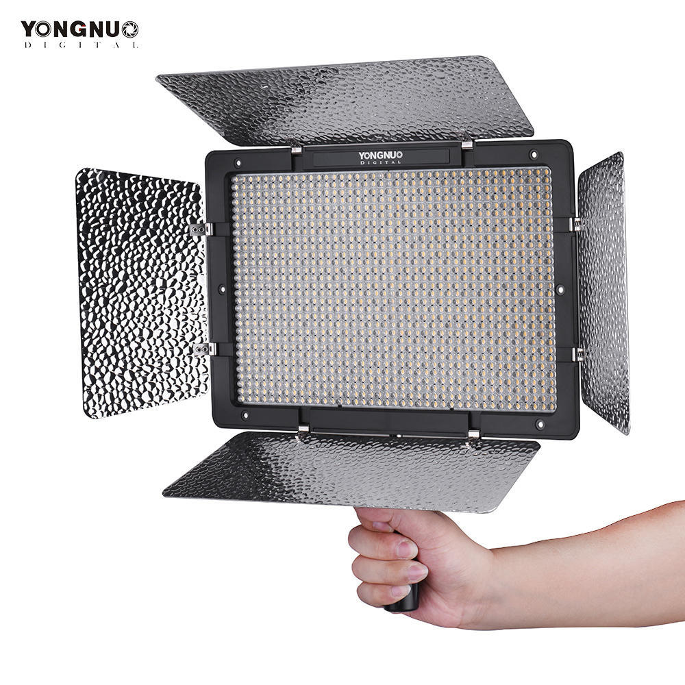 YONGNUO YN1200 Pro светодиодный светильник для видео 5500K/5600K заполняющий свет для фотосъемки и видеозаписи с 2 шт.
YONGNUO YN1200 Pro светодиодный светильник для видео 5500K/5600K заполняющий свет для фотосъемки и видеозаписи с 2 шт.