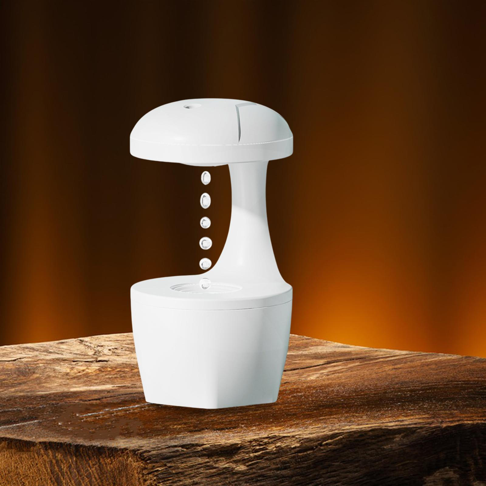 Anti Gravity Humidifier Air Adjustable Brightness Desk Gift Essential Oil Diffuser Aroma білий
Anti Gravity Humidifier Air Adjustable Brightness Desk Gift Essential Oil Diffuser Aroma білий