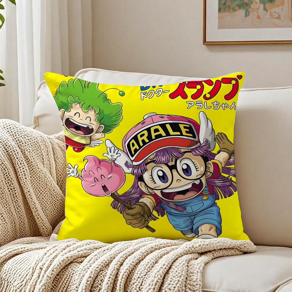 Playful Whimsical DDrSlump Arales Cartoon Cushion Cover Pillowcase Antidustmite living Room Sofa Decor Cushion Room 30X30cm
Playful Whimsical DDrSlump Arales Cartoon Cushion Cover Pillowcase Antidustmite living Room Sofa Decor Cushion Room 30X30cm