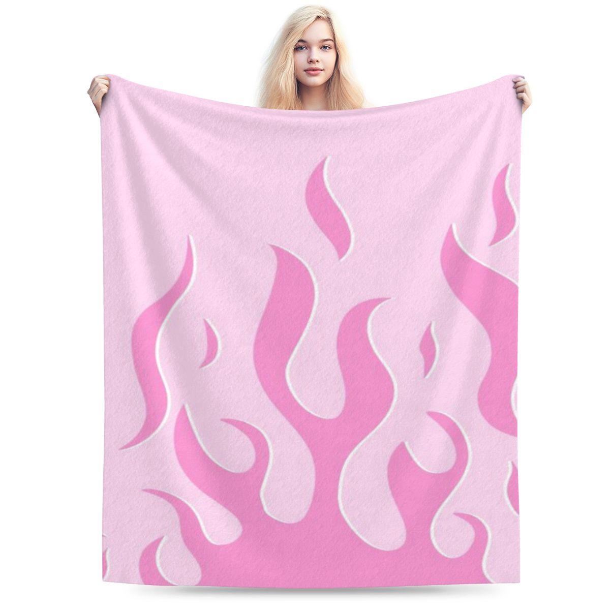 Pink Flames Custom Comfortable Gift An UltraSoft Micro Fleece Blanket 75x100cm 30x40in
Pink Flames Custom Comfortable Gift An UltraSoft Micro Fleece Blanket 75x100cm 30x40in