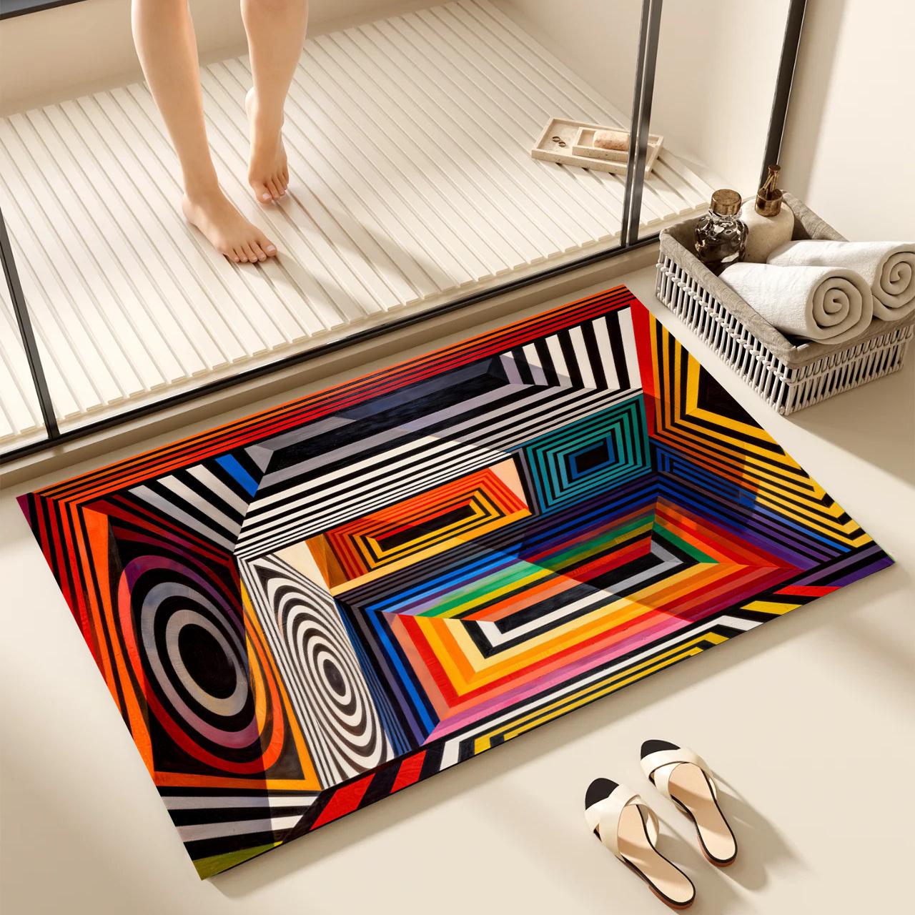 Geometric Dirt-Resistant Entrance Floor Mat - Easy to Clean & Wear-Resistant, Decorative Entryway Foot Mat 40*60cm New Diatom Mud
Geometric Dirt-Resistant Entrance Floor Mat - Easy to Clean & Wear-Resistant, Decorative Entryway Foot Mat 40*60cm New Diatom Mud