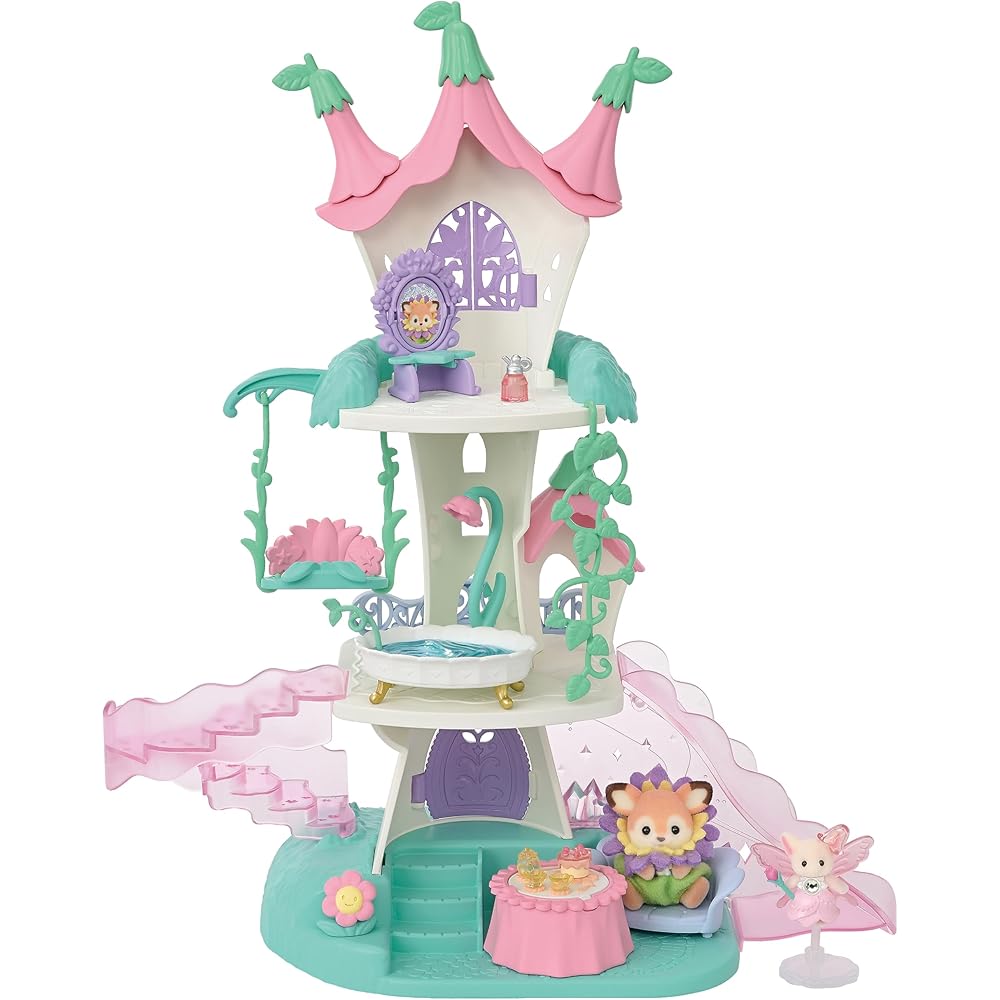 Sylvanian Families Fairy Tale Tower Dollhouse F-42 Toy for Ages 3 and Up EPOCH
Sylvanian Families Fairy Tale Tower Dollhouse F-42 Toy for Ages 3 and Up EPOCH