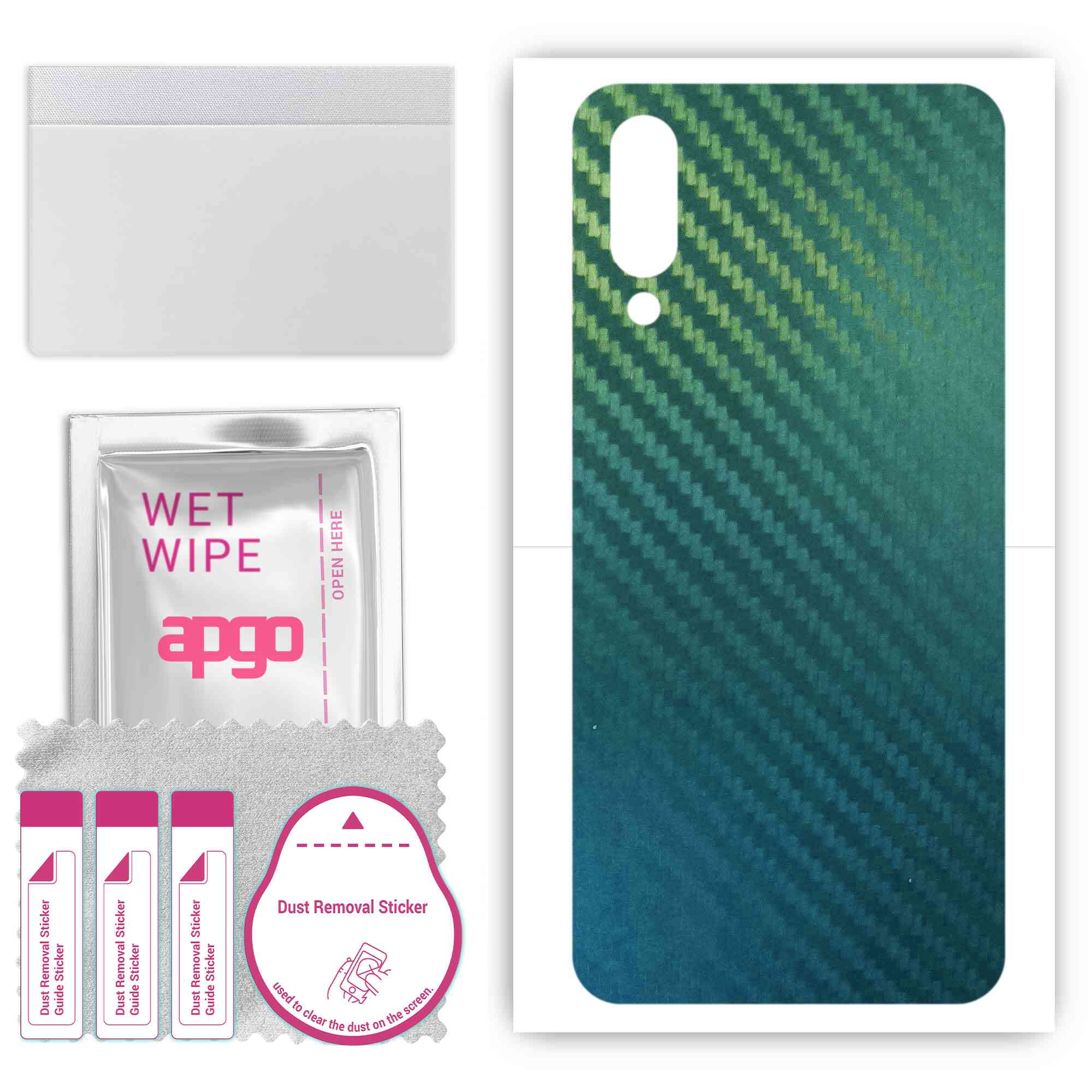 apgo Захисна наклейка для задньої панелі для Xiaomi Mi 9 Pro 5G, Wrap Film, Foil, Vinyl - Pattern Carbon Chameleon CAKA1
apgo Захисна наклейка для задньої панелі для Xiaomi Mi 9 Pro 5G, Wrap Film, Foil, Vinyl - Pattern Carbon Chameleon CAKA1