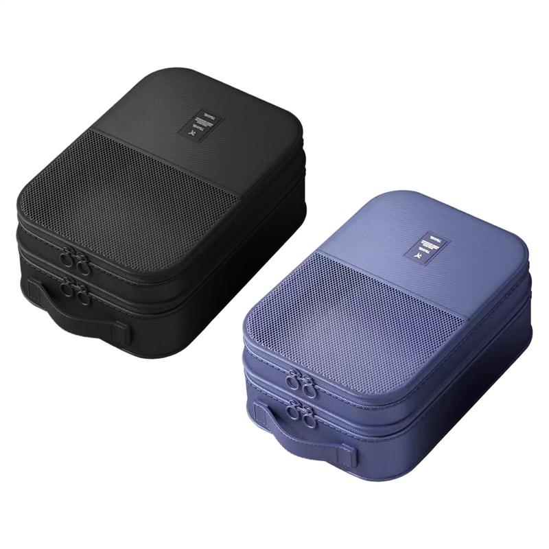 Portable Shoe Bag For Travel Waterproof Storage Organizer Shoe Compartments Suitcase Organizers Travel Shoes Storage Bag чорний
Portable Shoe Bag For Travel Waterproof Storage Organizer Shoe Compartments Suitcase Organizers Travel Shoes Storage Bag чорний