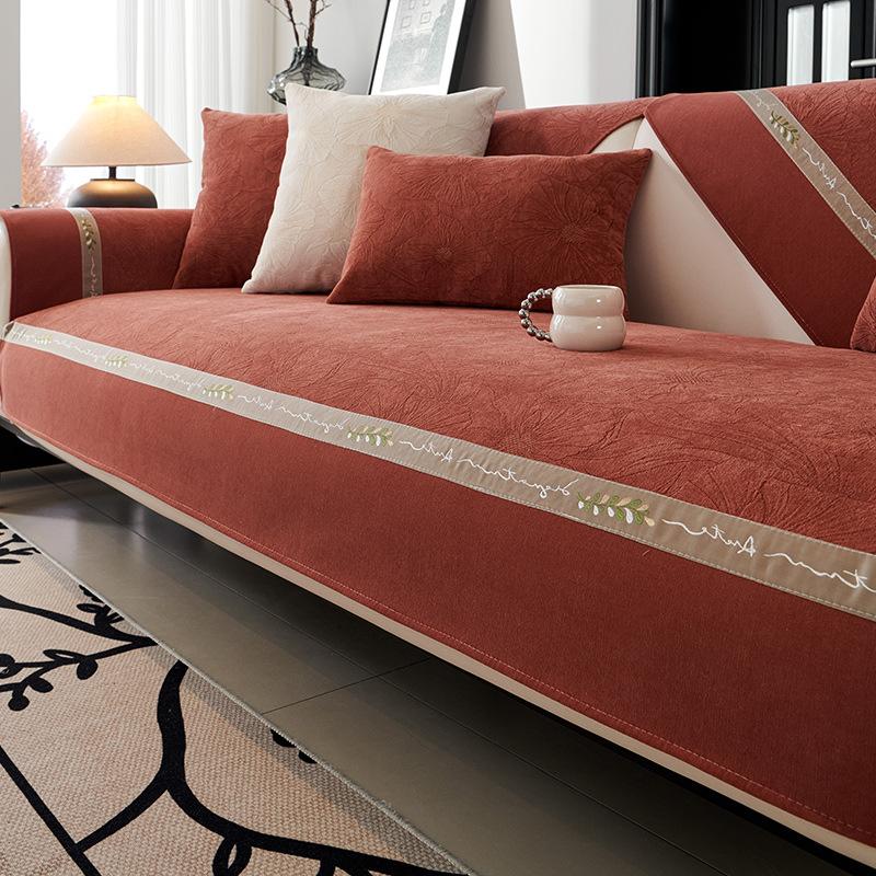 European Classical Sofa Cushion High-Grade Chenille Fabric Non-Slip Cover Four Seasons Universal Soft Comfort 70*70cm
European Classical Sofa Cushion High-Grade Chenille Fabric Non-Slip Cover Four Seasons Universal Soft Comfort 70*70cm