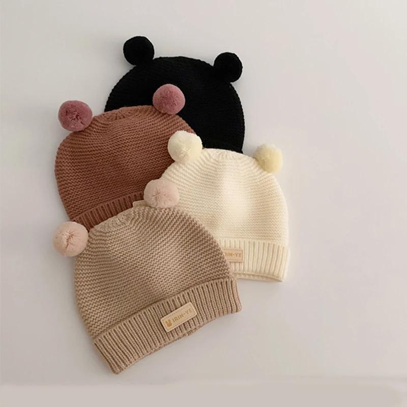 Cute Double Pompoms Baby Beanies Cap Autumn Winter Knitted Wool Warm Hat Infant Boys Girls Solid Color Crochet Pullover Caps розовый
Cute Double Pompoms Baby Beanies Cap Autumn Winter Knitted Wool Warm Hat Infant Boys Girls Solid Color Crochet Pullover Caps розовый