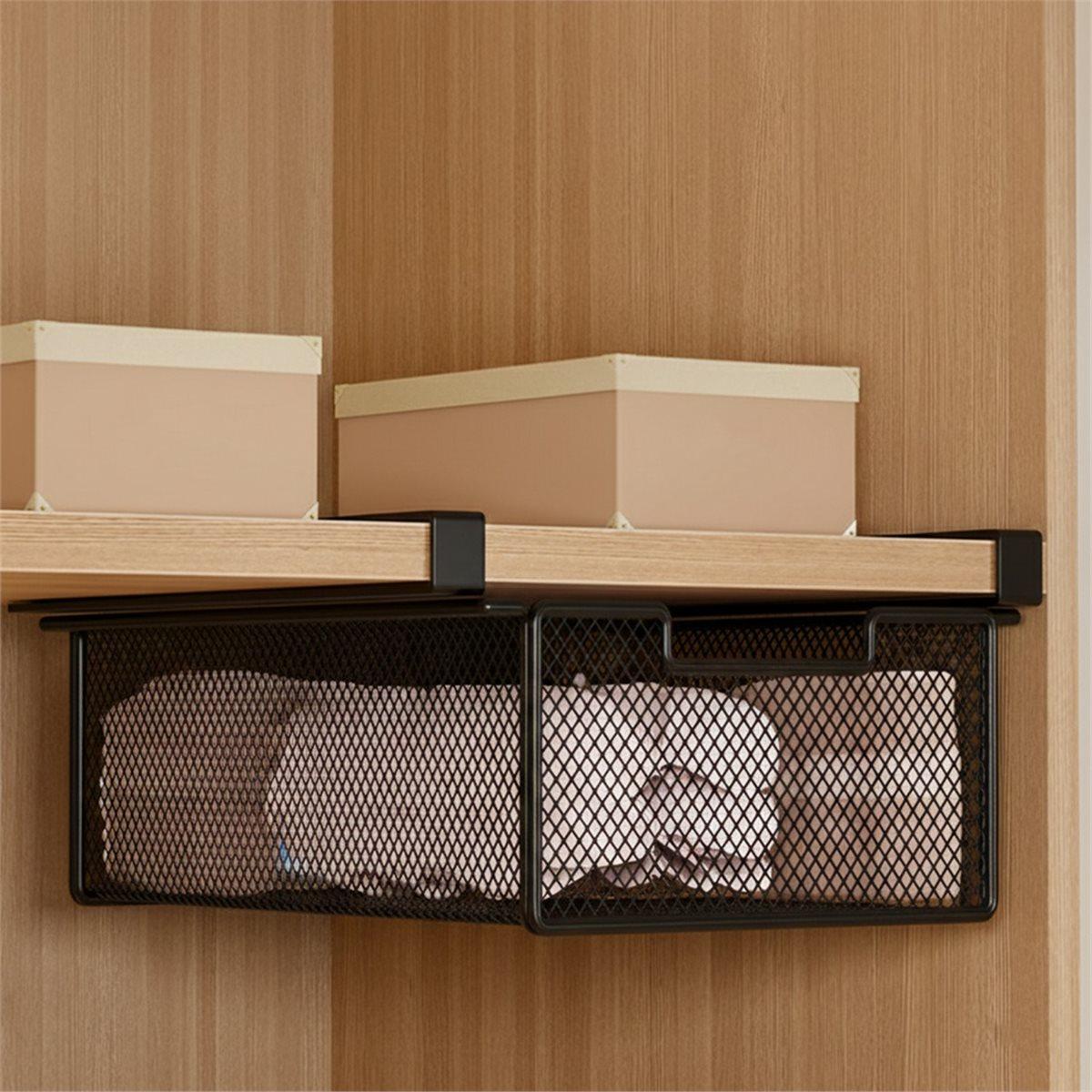Home Hanging Storage Basket, Under Table Storage Drawer, Wardrobe Storage, Underwear and Socks Drawer Storage Box China Mainland
Home Hanging Storage Basket, Under Table Storage Drawer, Wardrobe Storage, Underwear and Socks Drawer Storage Box China Mainland