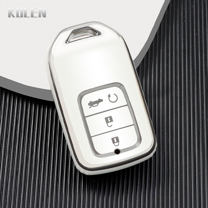 Tpu Car Remote Key Case Cover Shell For Honda Crv Cr-V Fit Civic Accord Hr-V Hrv City Odyssey Xr-V Protector Fob Bag Accessories
Tpu Car Remote Key Case Cover Shell For Honda Crv Cr-V Fit Civic Accord Hr-V Hrv City Odyssey Xr-V Protector Fob Bag Accessories
