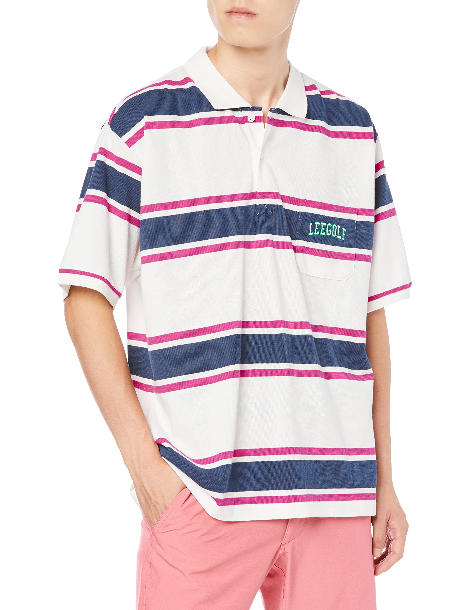 Lee Official Border POLO Size L T-Shirt, Off-White,
Lee Official Border POLO Size L T-Shirt, Off-White,