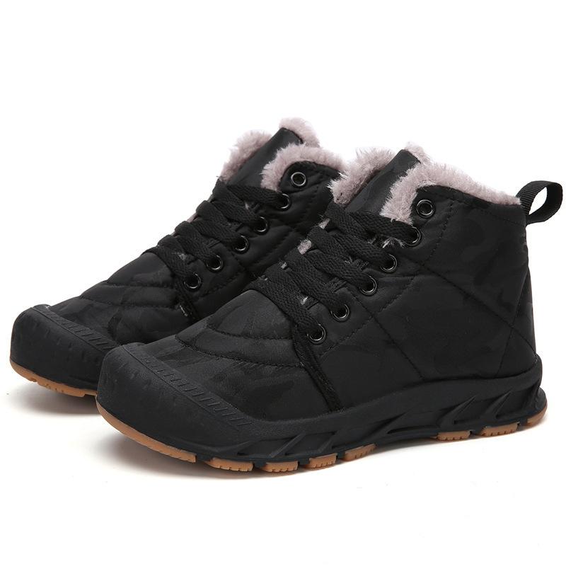 Autumn and winter new children s high-top outdoor snow boots, velvet warm cotton shoes, trendy fashion classmates, men 38
Autumn and winter new children s high-top outdoor snow boots, velvet warm cotton shoes, trendy fashion classmates, men 38