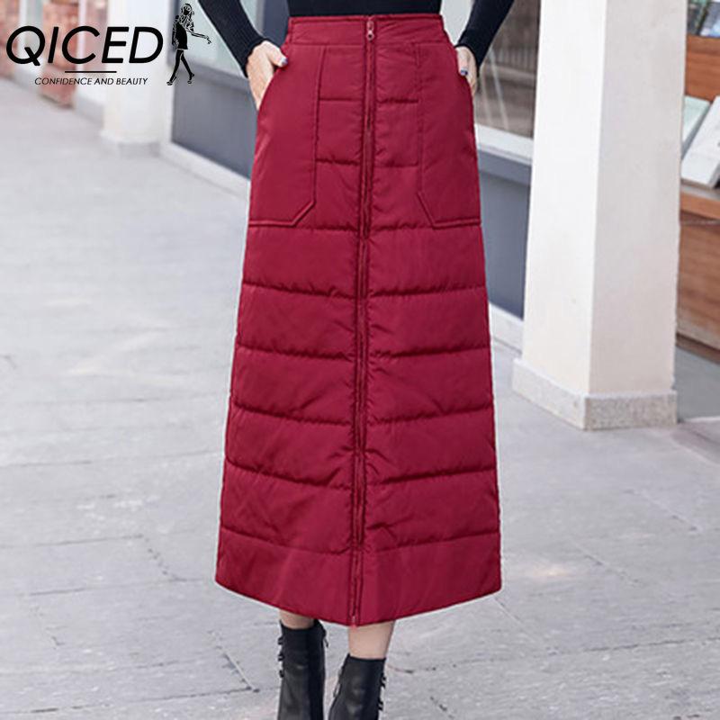 QICED Женская Модная Повседневная Юбка Осень-Зима XL красный
QICED Женская Модная Повседневная Юбка Осень-Зима XL красный