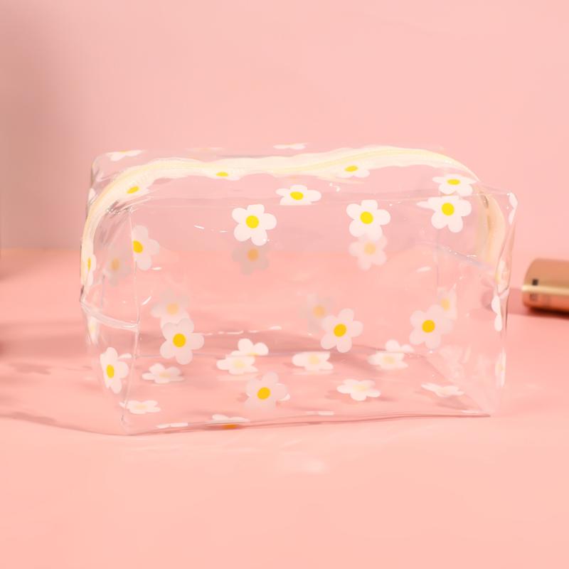 1 шт. Креативный дизайн Прозрачный кейс для макияжа для женщин Милый органайзер-сумка Симпатичная косметичка большой вместимости Портативная сумка для помады B
1 шт. Креативный дизайн Прозрачный кейс для макияжа для женщин Милый органайзер-сумка Симпатичная косметичка большой вместимости Портативная сумка для помады B