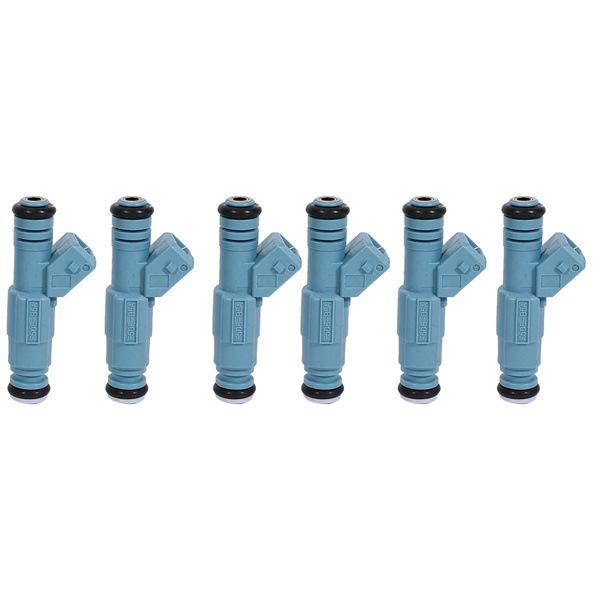 Pack of 6 Fuel Injectors 0280155715 for Chevrolet, Jeep, Ford, Pontiac LS1 LT1 5.0L None
Pack of 6 Fuel Injectors 0280155715 for Chevrolet, Jeep, Ford, Pontiac LS1 LT1 5.0L None
