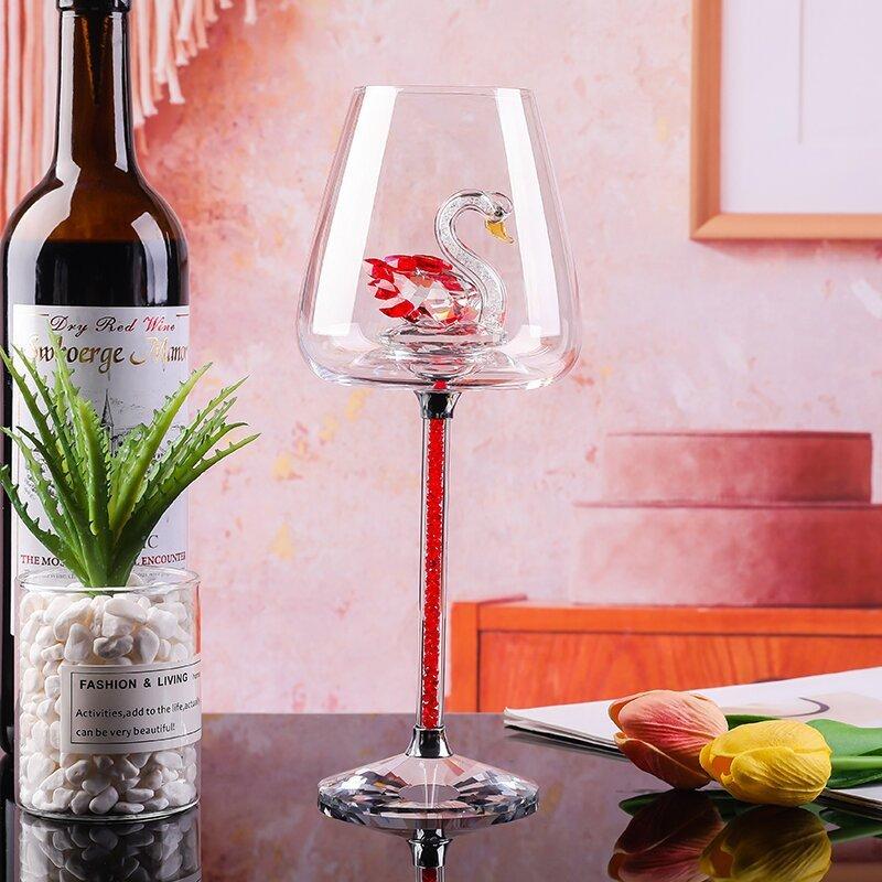 Swan Crystal Cup For Goddess Handmade Fashionable Wine Set Extreme Luxury Club Bordeaux Glasses Queen Sherry Goblet Dropshipping 550ml
Swan Crystal Cup For Goddess Handmade Fashionable Wine Set Extreme Luxury Club Bordeaux Glasses Queen Sherry Goblet Dropshipping 550ml