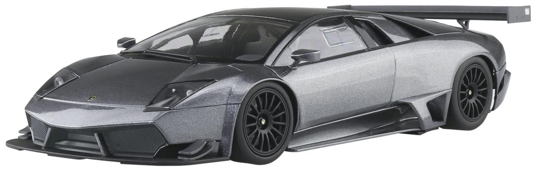 Aoshima Bunka Kyozaisha 124 The Super Car Series No.17 10 Пластиковая модель Lamborghini Murcielago R-SV
Aoshima Bunka Kyozaisha 124 The Super Car Series No.17 10 Пластиковая модель Lamborghini Murcielago R-SV