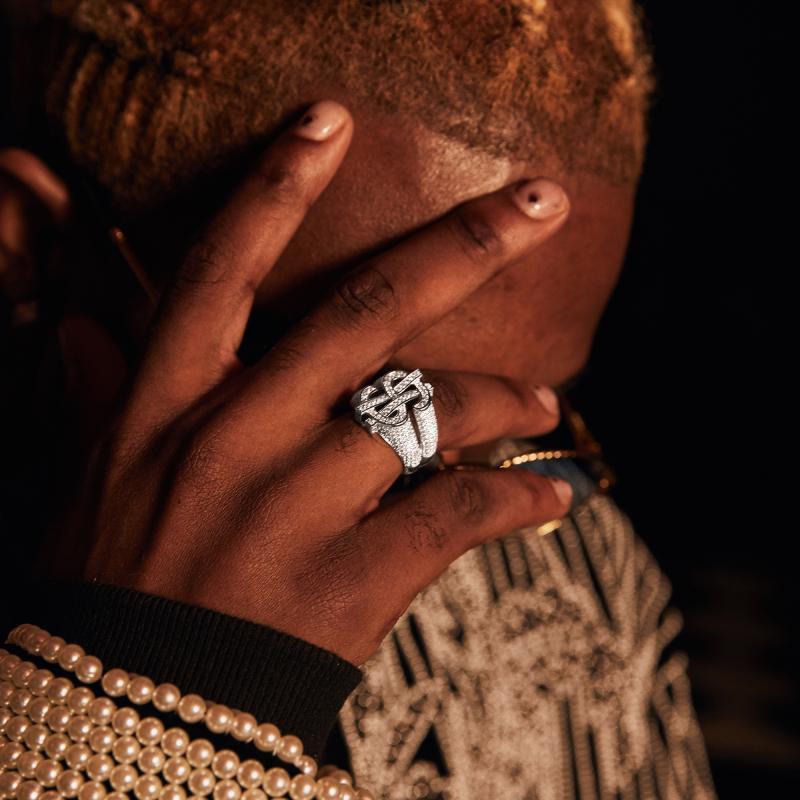 GLACIERBOY ICED OUT $SIGN КОЛЬЦО Символ доллара Полное кольцо с бриллиантом хип-хоп хип-хоп мужчина
GLACIERBOY ICED OUT $SIGN КОЛЬЦО Символ доллара Полное кольцо с бриллиантом хип-хоп хип-хоп мужчина