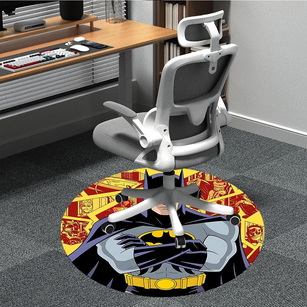 1pc Batman Office Round Area Rug, Under Office Chairs Bedroom Living Room Home Decor, Room Deco, Available in Various Sizes 80cm
1pc Batman Office Round Area Rug, Under Office Chairs Bedroom Living Room Home Decor, Room Deco, Available in Various Sizes 80cm