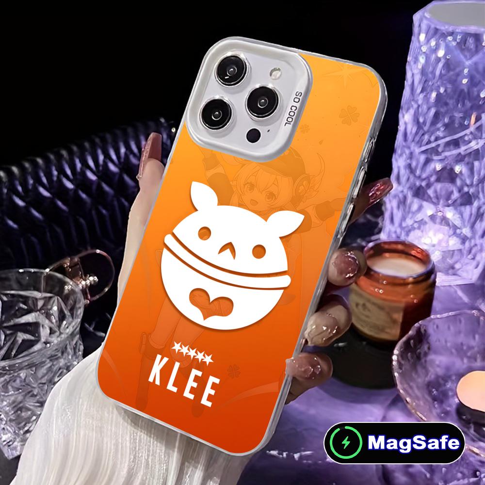 Game GI Klee Mobile Phone Case for iPhone 17 16 15 14 13 12 11 X XR XS 8 7 Air Pro Max Plus White Translucent Colorful Cover iPhone17 Pro
Game GI Klee Mobile Phone Case for iPhone 17 16 15 14 13 12 11 X XR XS 8 7 Air Pro Max Plus White Translucent Colorful Cover iPhone17 Pro