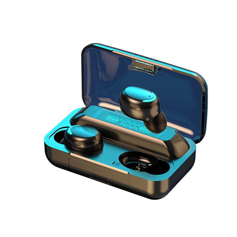 Waterproof F9-5c Wireless Bluetooth Gaming Earbuds with In-ear Esports Touch Controls (M10)
Waterproof F9-5c Wireless Bluetooth Gaming Earbuds with In-ear Esports Touch Controls (M10)